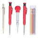 thumbnail image 1 of High quality 10PCS woodworking marking pen + alloy marking pen + white rod, 1 of 5