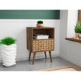 thumbnail image 2 of Manhattan Comfort Liberty 1.0 Mid Century Modern 1 Drawer Nightstand, 2 of 5