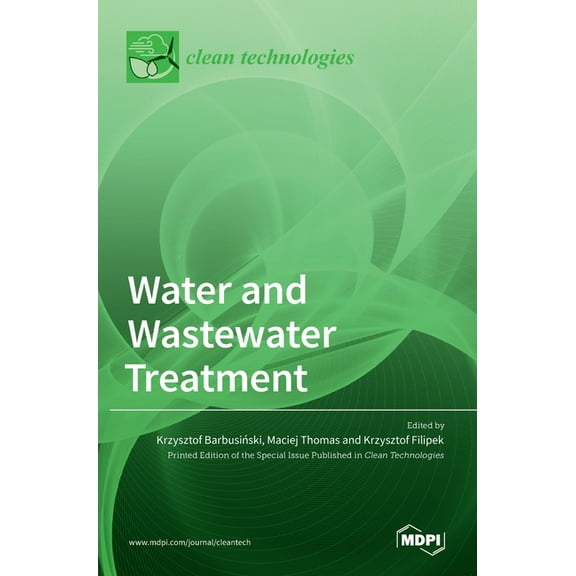 Water and Wastewater Treatment, (Hardcover)