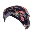 thumbnail image 1 of Floral Colorful Headscarf Hairband With Braided Bonnet For Stylish All Day Wear #, 1 of 3