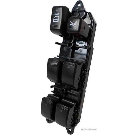 Lexus IS250 Master Power Window Switch 2006-2008 (2006 2007 2008) (electric control panel lock button auto driver passenger door)