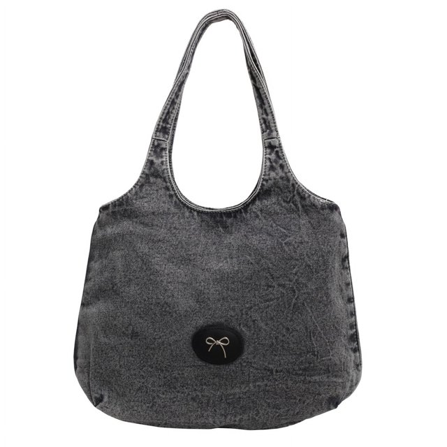 Bolso para Las Axilas Hombro Mujer Denim Gran Capacidad El Y Los Desplazamientos