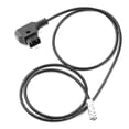thumbnail image 6 of For BMPCC 4K Camera 4K to 2 Pin Female Battery Cable Cord Black (Straight Cable) 60CM, 6 of 8