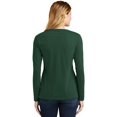 thumbnail image 3 of Port & Company 174 Ladies Long Sleeve Fan Favorite V-Neck Tee. LPC450VLS, 3 of 4