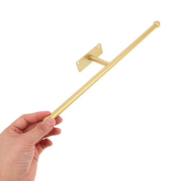 NICEXMAS Wall Mounted Bracelet Hanger in Golden Iron, 1 Pack Jewelry Organizer for Women’s Home Storage and Display