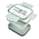 thumbnail image 1 of Contenedor de alimentos Kochstelle Hermético de Vidrio con cubiertos Verde, 1 of 7