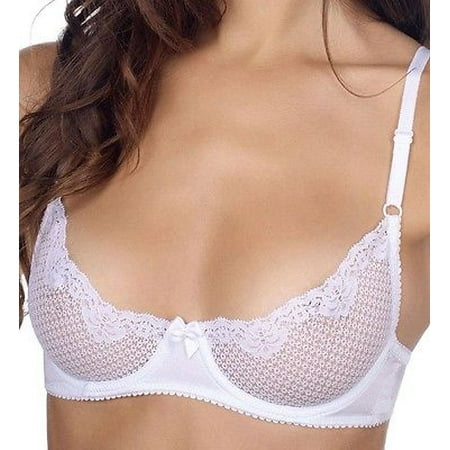 

Timpa Duet Lace Underwire Demi Bra - 16449