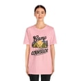thumbnail image 2 of Unisex Camp Counselor Camping Woods Tents T-Shirt, 2 of 4