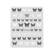 thumbnail image 2 of Dark Butterfly Nail Stickers Ins Style Design Nail Art Decorations Black and White Decals Decoration, 2 of 5