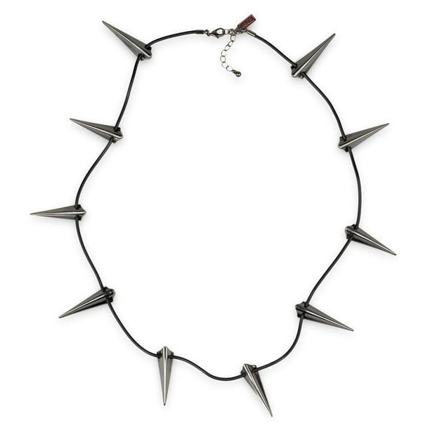 Collar con colgante de cosplay de Marvel Comics en forma de garra de pantera negra