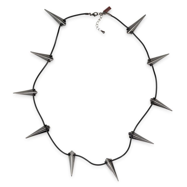 Collar con colgante de cosplay de Marvel Comics en forma de garra de pantera negra