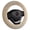 Pearl, variant on Fuzzy Fluffy Soft Wool Sheepskin Fur Blue car Steering Wheel Cover for Adults Girls Women Men Protector Universal 14 1/2-15 1/2inchs (Sky Blue)