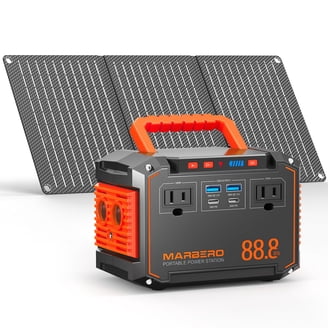 Jackery Explorer 300D Portable Power Station, 280Wh, Black