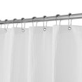 thumbnail image 1 of Cortina de ducha Barossa Design Waffle Weave blanca 180 x 180 cm, 1 of 7