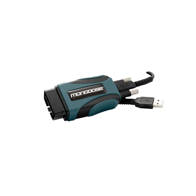 Opus IVS Mongoose-Plus J2534 OEM Vehicle Interface Cable - Toyota/Lexus/Scion OEM Reprogramming and Diagnostics