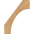 thumbnail image 3 of 3 1/2"W x 18"D x 24"H Westlake Smooth Knee Brace, Western Red Cedar, 3 of 4