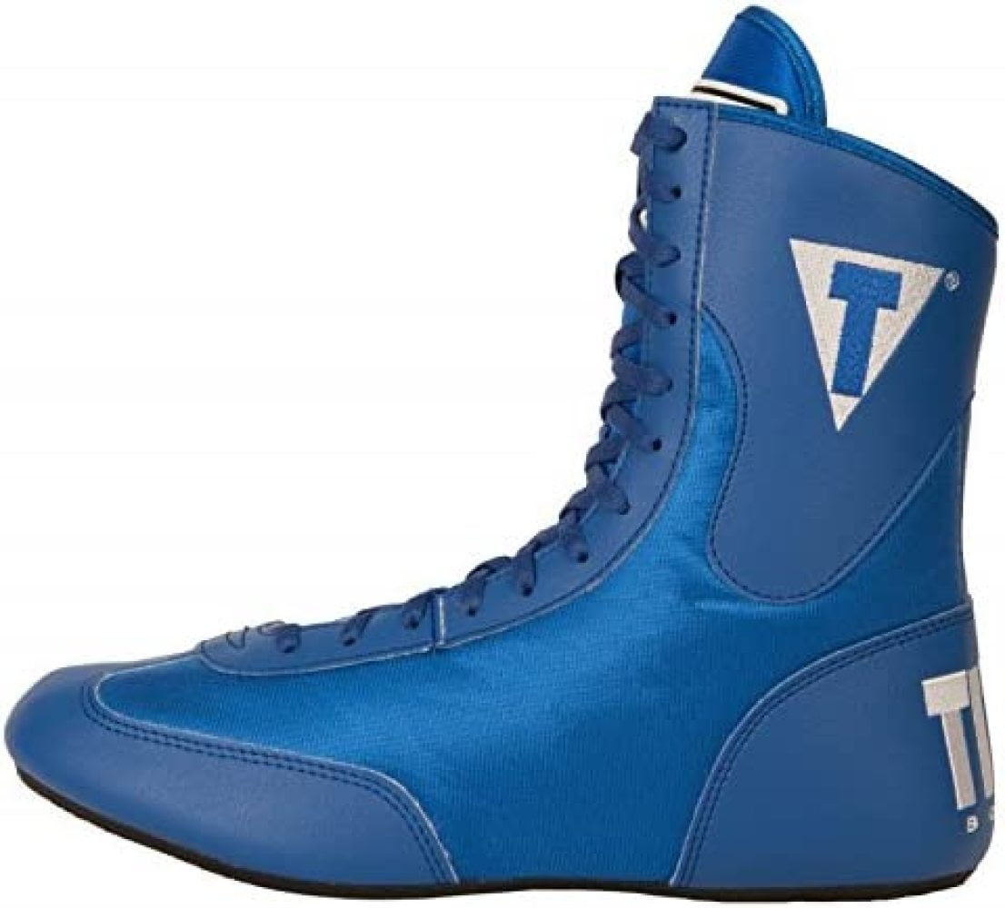 Title SpeedFlex Encore Mid Boxing Shoes Blue 2