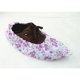 thumbnail image 4 of 10 pares de fundas de zapatos florales con respaldo antideslizante de tela no tejida, lavables, reutilizables, transpirables, protectores de piso a prueba de polvo, fundas para zapatos, color aleator, 4 of 5