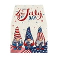 thumbnail image 2 of OAVQHLG3B 4th of July Decorations, Patriotic USA Stars Floral Table Runner, Fourth of July Accessories for Memorial Day, 250th Anniversary Decor Party Supplies Indoor Outdoor Home, 2 of 6