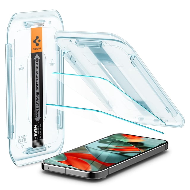 Protector de pantalla Spigen Glastr EZ FIT para Pixel 9 Pro XL