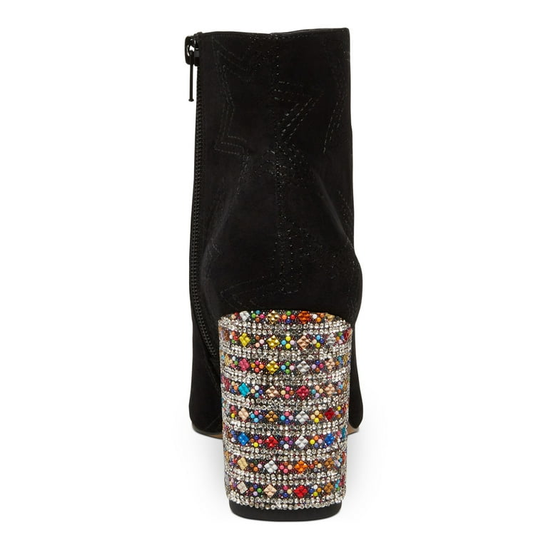 Betsey johnson star booties hot sale