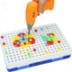 thumbnail image 1 of Taladro eléctrico para niños, tornillos, bloques de construcción ensamblados, caja de herramientas de juguete para desmontar, combinación de tuercas, rompecabezas de desmontaje, 1 of 2