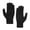 Black, variant on Ljudmp Winter Touch Screen Gloves for Men Women Stretch Knitted Texting Gloves Warm Windproof Plain Color Mittens Elastic Cuff Thermal Hand Gloves Beige