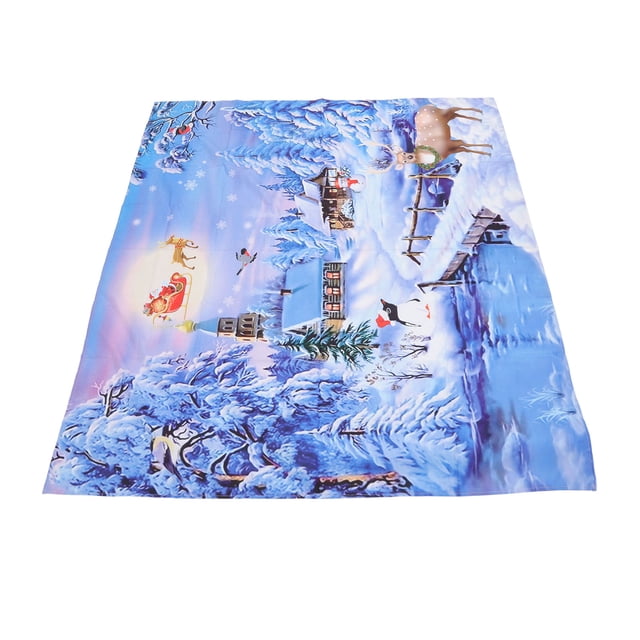Christmas Tapestry Christmas Wall Tapestry Christmas Tapestry Backdrop Christmas Background Backdrop Christmas Tapestry HD Print Colorful Seamless Fashionable Multifunctional Wall