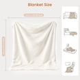 thumbnail image 7 of Heated Blanket Electric Throw Blanket with Built-in Button Controller 50"x60" One-Touch Heating Electric Blanket with 4 Heat Levels & 4 Hours Auto-Off Overheat Protection Cozy Soft Flannel, 7 of 7