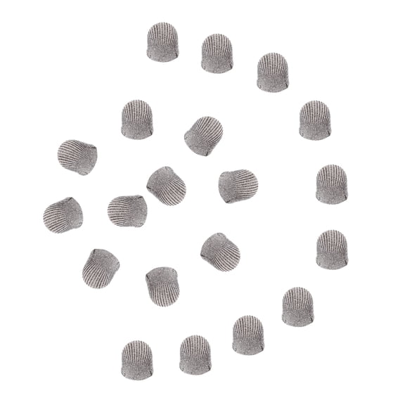 Uxcell 20Pcs Replacement Fiber Mesh Tips for Stylus Pens 6.5mm Touch Screen Pens Tips
