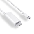 thumbnail image 4 of Cable USB C A de 2 M con Carga PD de 100 W, Video 4K 30 Hz/60 Hz para HDTV, Portátil, Tableta, Modo Dex., 4 of 5