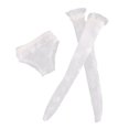 thumbnail image 1 of Conjunto de calcetines hasta la de ropa /6 para , CY Girls modelo de cuerpo femenino de , para mu Hugo Ropa de muñeca, 1 of 8