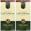 2 box Organo Gold Cafe Supreme 100% Certified Organic Gourmet Coffee