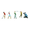 thumbnail image 4 of 4 figuras de golfistas en miniatura a escala 1:64, dioramas, mesa de arena para jugar al golf, decoración, figuras de golf al aire libre, modelo de con bolsa, 4 of 8