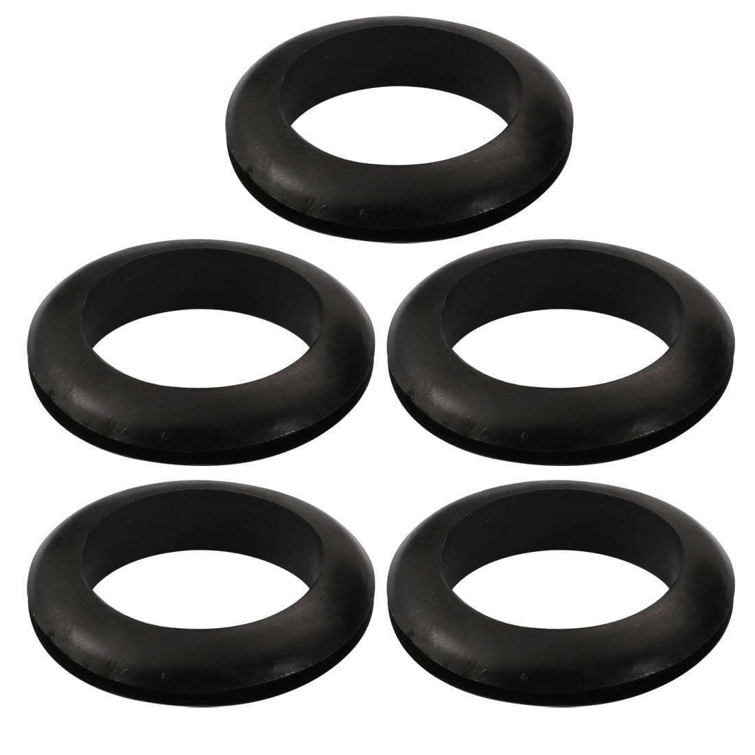 2 passe câble passe fil 22 mm en caoutchouc