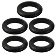 thumbnail image 1 of Unique Bargains 5pcs Wire Protective Grommets Black Rubber 35mm Double Sided Grommet, 1 of 3