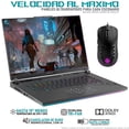thumbnail image 3 of Laptop Gamer ASUS ROG Strix G16 NVIDIA GeForce RTX 4060 8GB Intel Core I7 13650HX 32GB RAM 1.5TB SSD 16' Windows 11 Home Teclado en Español + Mouse DXT Gaming gris, 3 of 5
