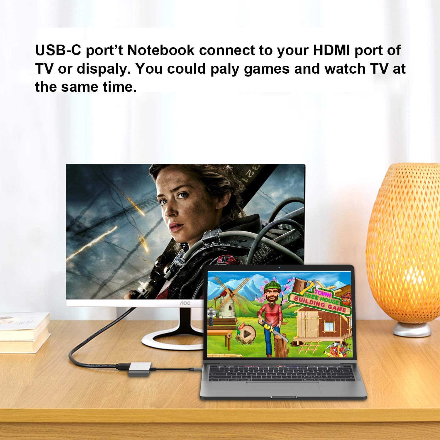 HDMI Switch 144Hz, Bmatwk HDMI 2.0 