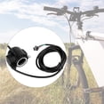 thumbnail image 2 of Control de velocidad de 3 cables con acelerador de pulgar en mango de 22,5 mm para bicicleta eléctrica y scooter derecho, 2 of 10