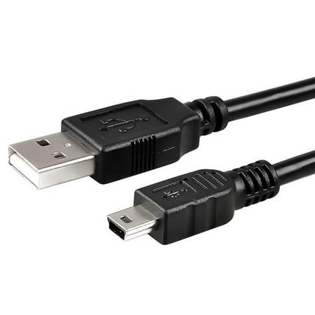 Insten 2-pack 10' 10FT Wireless Controller USB Charging Cord Cable For Sony Playstation 3 PS3 - Bundle Set