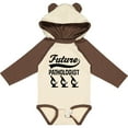 thumbnail image 3 of Inktastic Future Pathologist Scientist Boys or Girls Long Sleeve Baby Bodysuit, 3 of 5