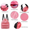 thumbnail image 4 of Mochila KIKIGOAL con compartimento seco y húmedo, impermeable, 36 x 40 cm, 4 of 9