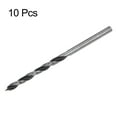 thumbnail image 3 of Uxcell 10Pcs Brad Point Drill Bits 3mm Precise Cutting with Brad Point Tip for Woods, Plastic, Rubber, 3 of 6