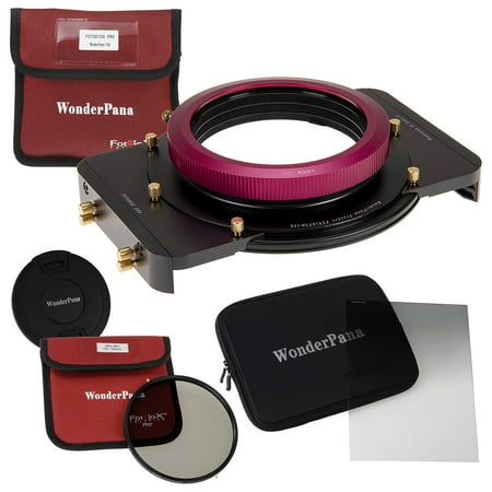 UPC: 0847372044894 | WonderPana FreeArc Essential CPL 0.6HE Kit – Core Filter Holder  Lens Cap  66 Brackets  0.6 Hard Edge Grad ND & 145mm CPL Filters for Fujifilm XF 8-16mm f/2.8 R LM WR Lens