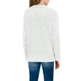 thumbnail image 2 of Children Winter Solid Color Sweater Knit Pullover, 2 of 3