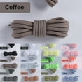 thumbnail image 4 of MYG Round Shoe Laces Wide Shoelaces All Shoe Types Trainer Boot Sports Shoes, 4 of 9