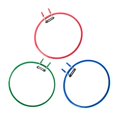 thumbnail image 1 of Abbracc 3x 8.7 Inch Premium Embroidery Hoop Cross Stitch Plastic Sp Tension Frame, 1 of 9