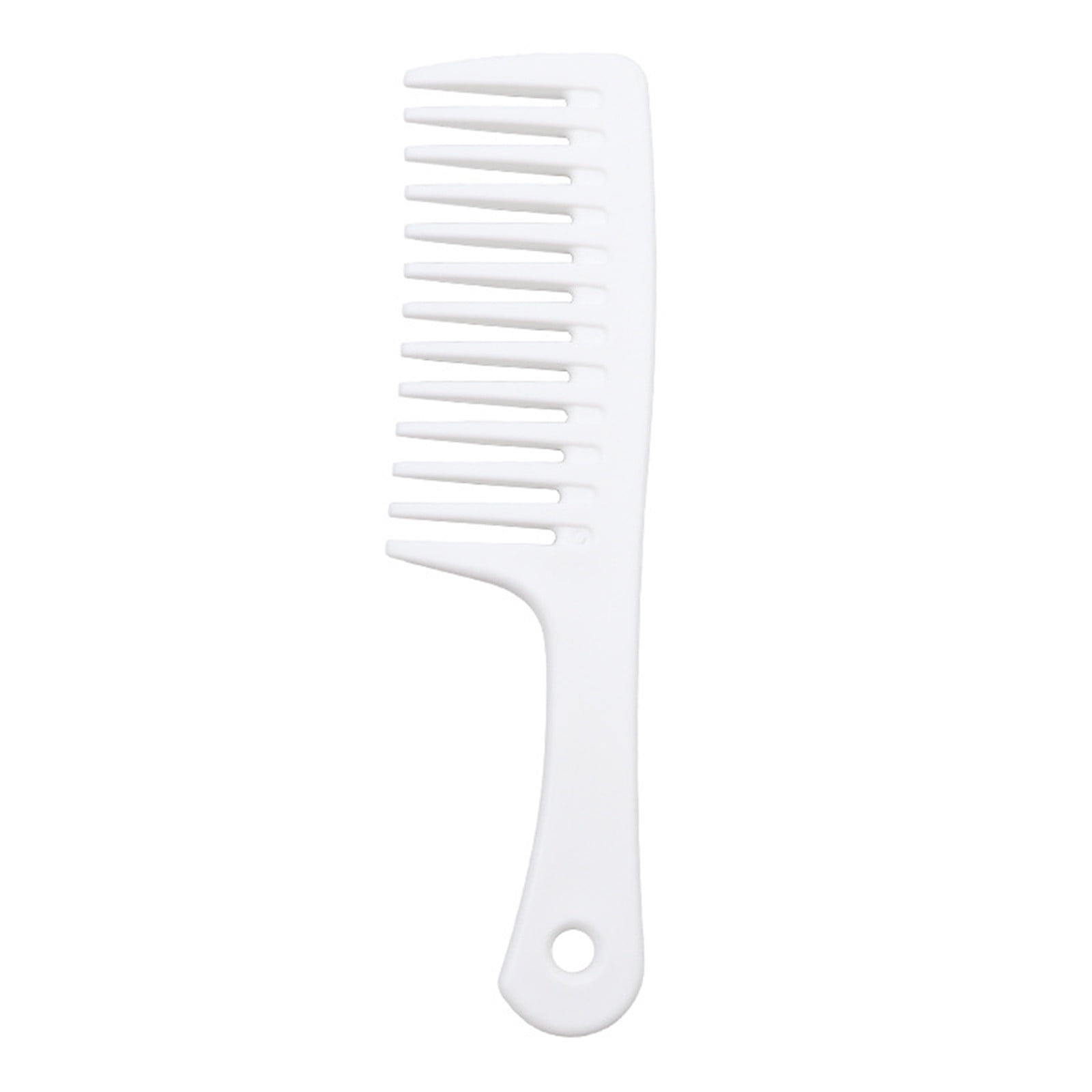 Wide Tooth Comb And Large Hair Detangling Comb, Suitable For Curly Hair