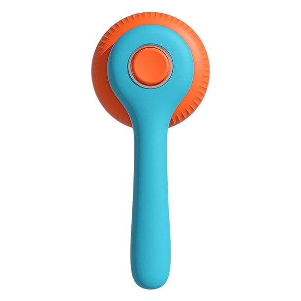 Cepillo de aseo para mascotas Accesorios para gatos y perros Accesorios de masaje Accesorios Peine para el cabello naranja azul