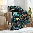 thumbnail image 3 of Music Blanket for Men Women Music Throw Blanket Music Studio Decor Music Lover Gifts for Kids Adults 50"X 40", 3 of 6